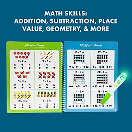 Hot Dots® Let's Learn Math - 1st Grade