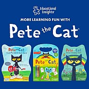 Hot Dots Pete the Cat Kindergarten Reading and Math