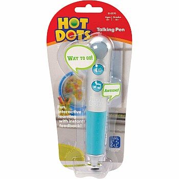 Hot Dots Talking Pen (Silver Color)