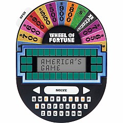 Wheel of Fortune Electronic Game