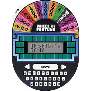 Wheel of Fortune Electronic Game