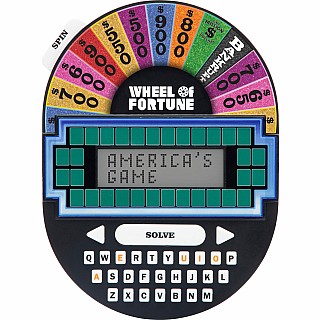 Wheel of Fortune Electronic Game