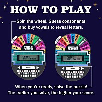 Wheel of Fortune Electronic Game