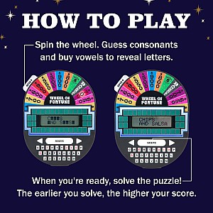 Wheel of Fortune Electronic Game