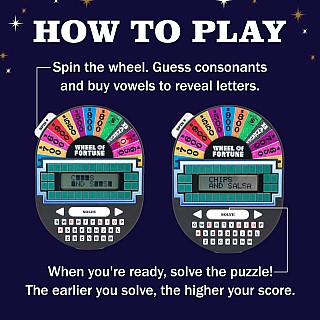 Wheel of Fortune Electronic Game