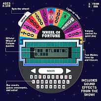 Wheel of Fortune Electronic Game