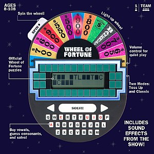Wheel of Fortune Electronic Game