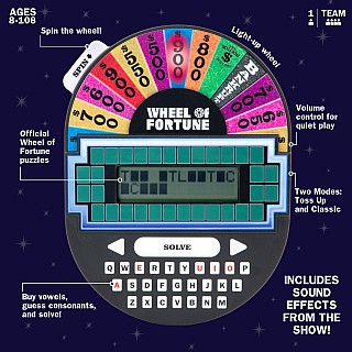 Wheel of Fortune Electronic Game