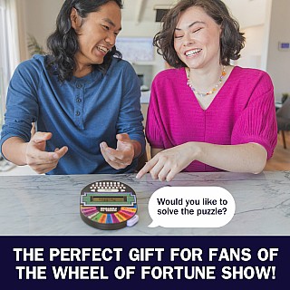 Wheel of Fortune Electronic Game