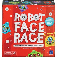 Robot Face Race Game