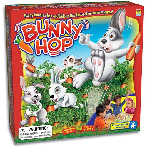 funny bunny game  Ravensburger Funny Bunny Game for Children Age 4 Years  and Up - 2 to 4 Players - Kids Gifts