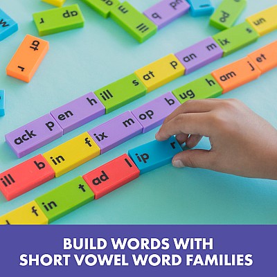 Phonics Dominoes-Short Vowels