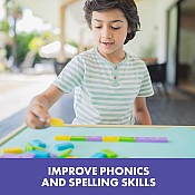 Phonics Dominoes-Short Vowels