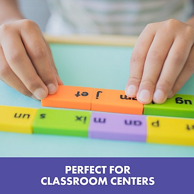 Phonics Dominoes-Short Vowels