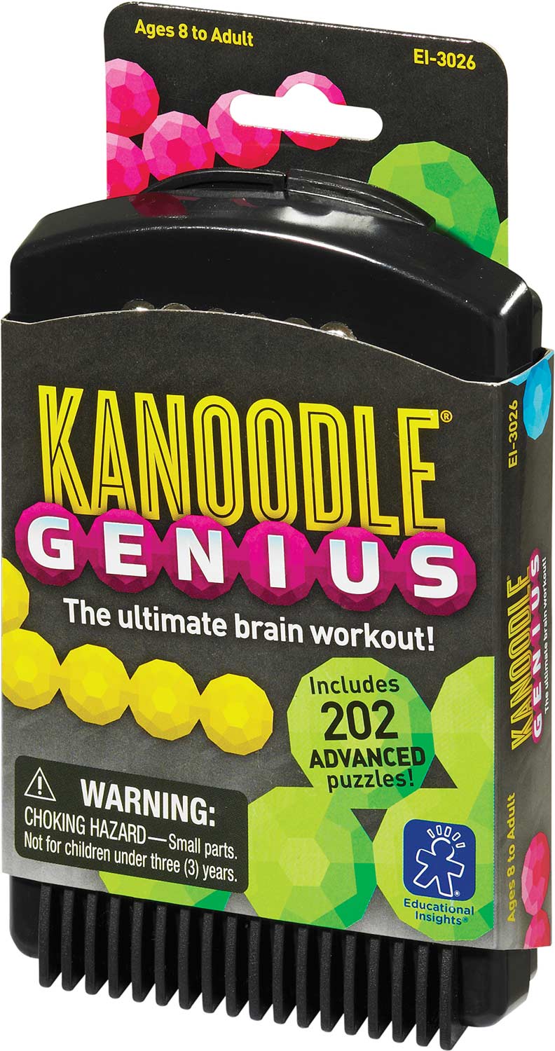 Educational Insights Kanoodle Genius Strategy Game