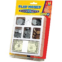 Play Money  Coins and Bills