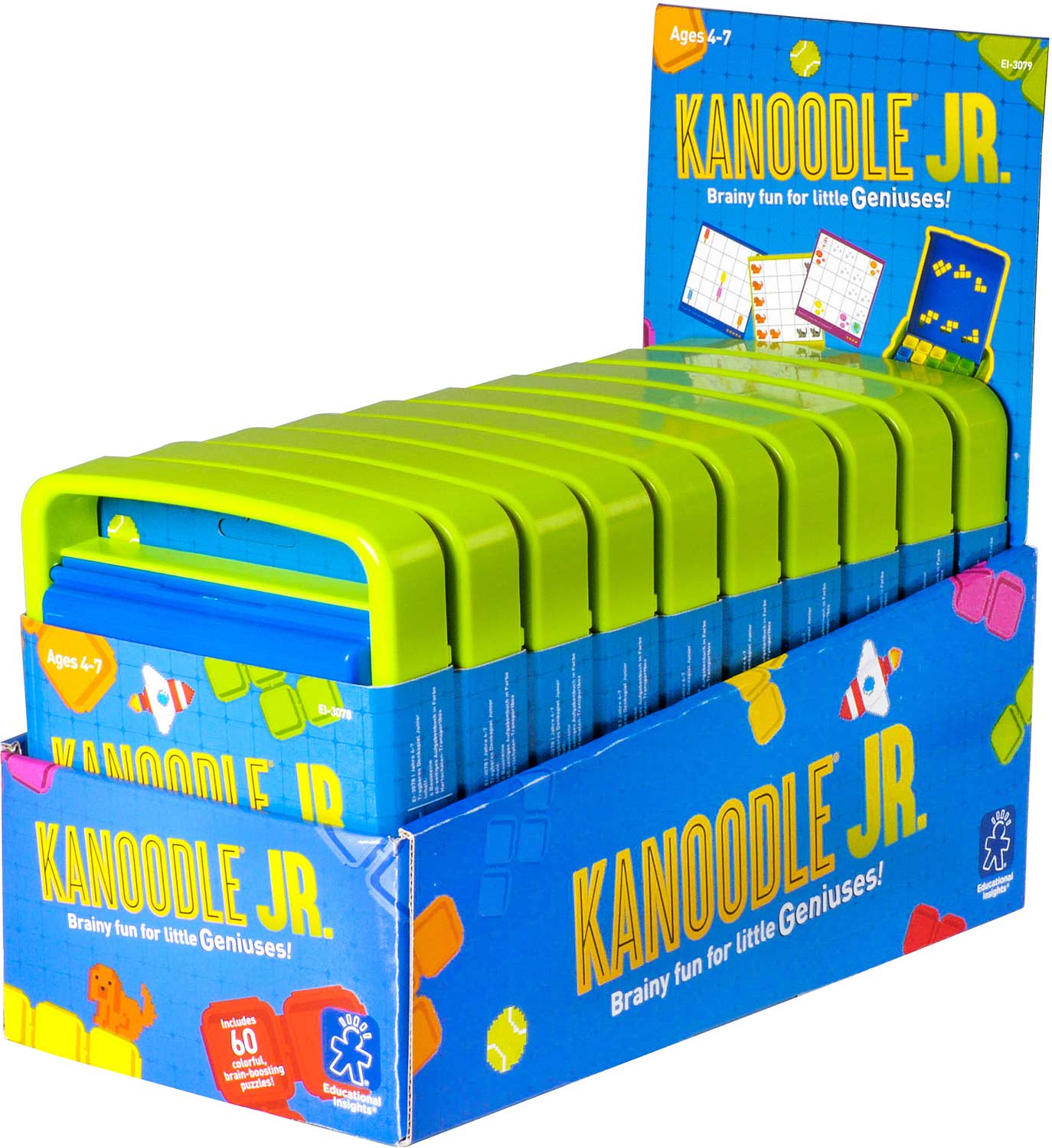 Educational Insights Kanoodle Puzzle Game