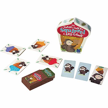 The Sneaky, Snacky Squirrel Card Game!