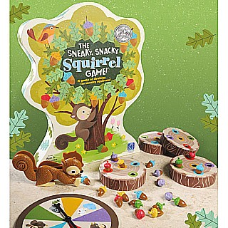 The Sneaky, Snacky Squirrel Game!