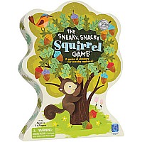 the Sneaky, Snacky Squirrel