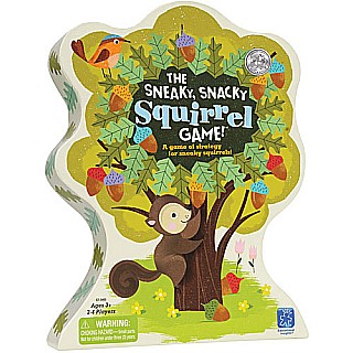 The Sneaky, Snacky Squirrel Game!