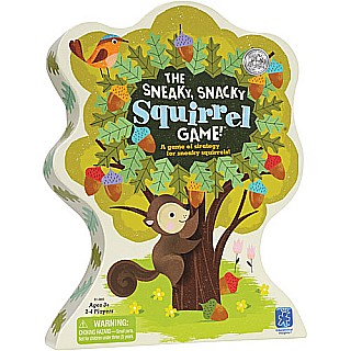 The Sneaky, Snacky Squirrel Game!