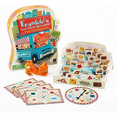 Frankie's Food Truck Fiasco Game!