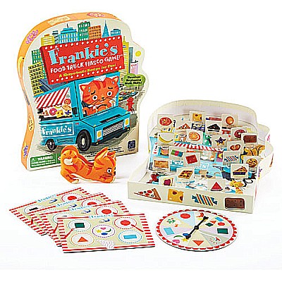 Frankie's Food Truck Fiasco Game!