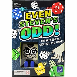 Even Steven's Odd Math Game