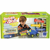 Design & Drill Power Play Vehicles - Monster Truck