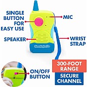 GeoSafari Jr. My First Walkie Talkies