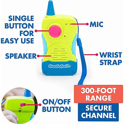 GeoSafari Jr. My First Walkie Talkies