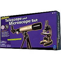 GeoSafari Telescope & Microscope Set