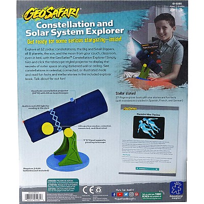 GeoSafari Constellation and Solar System Explorer