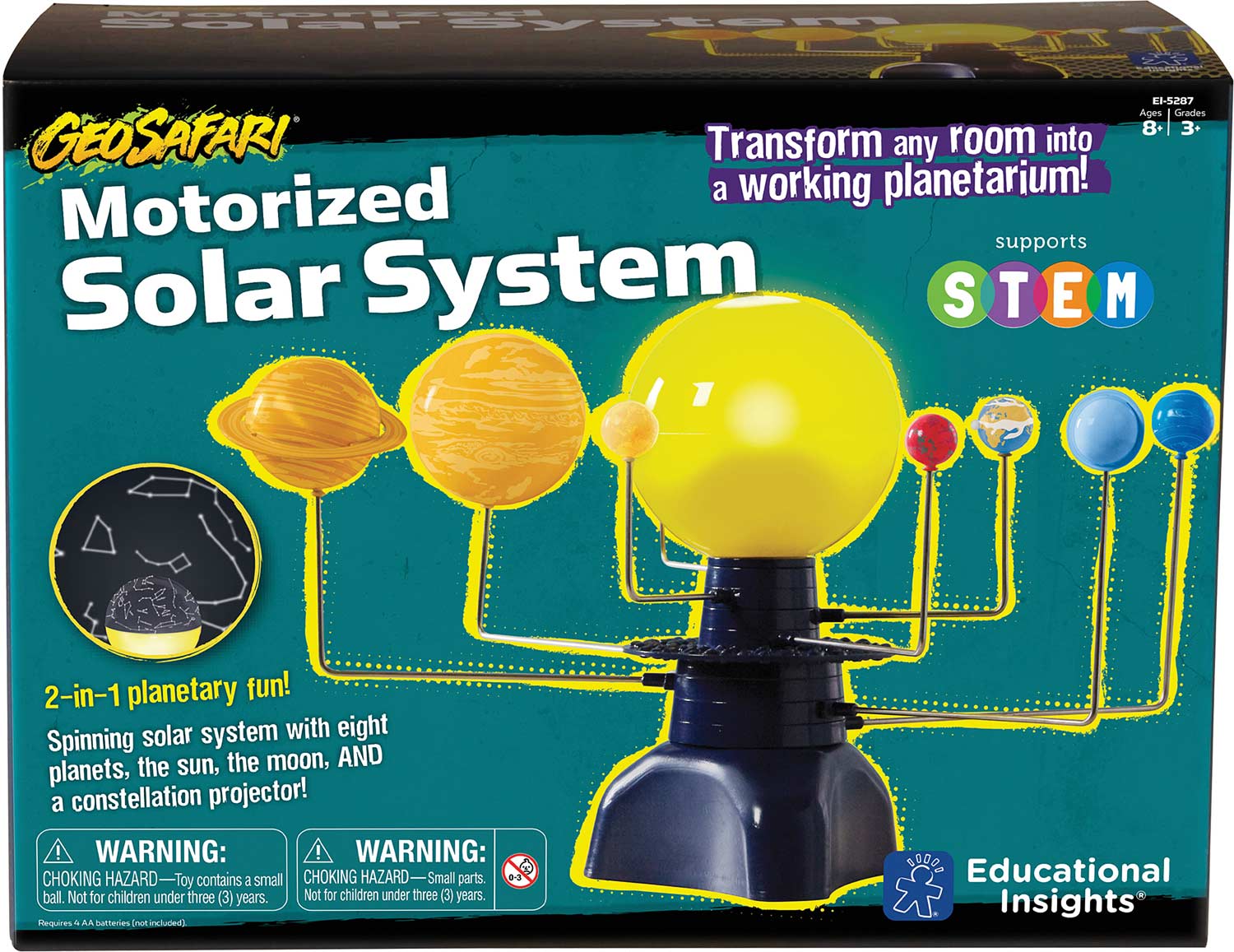 GeoSafari Motorized Solar System (this will replace EI-5237)
