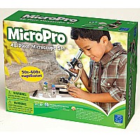 Micropro 48-Piece Microscope Set