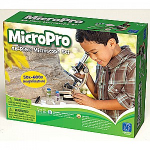 GeoSafari MicroPro 48-Piece Microscope Set