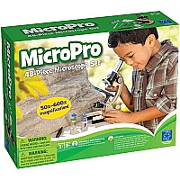 Micropro 48-Piece Microscope Set