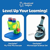 GeoSafari® MicroPro™ 95-Piece Microscope Set