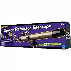 GeoSafari Omega Refractor Telescope