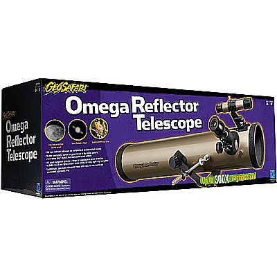 GeoSafari Omega Reflector Telescope
