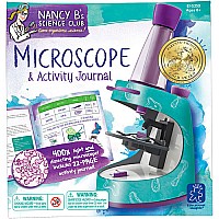 Nancy B's Science Club Microscope & Activity Journal