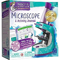 Nancy B's Science Club Microscope & Activity Journal