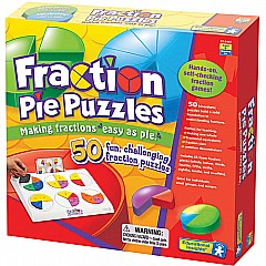 Fraction Pie Puzzles