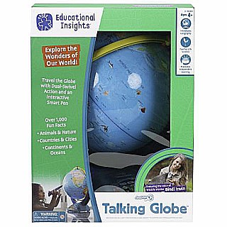 Geosafari Jr. Talking Globe