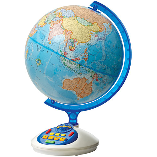 Educational Insights Geosafari Talking Globe 8895 for sale online 