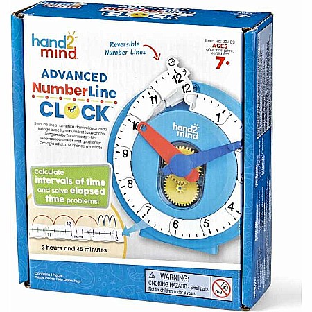 Advanced NumberLine Clock™