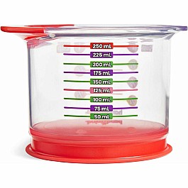 Rainbow Fraction® Liquid Measuring Cups