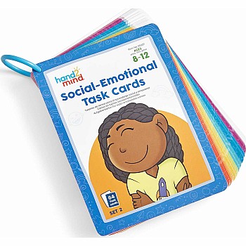 Social-Emotional Task Cards, Ages 8+