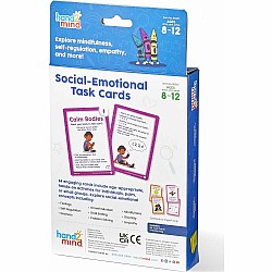 Social-Emotional Task Cards, Ages 8+